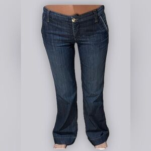 Red Engine Vintage Wide Leg jeans